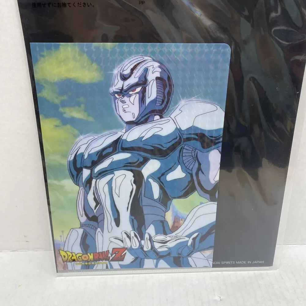 Dragon Ball File Folders 6 Packages Small & Large 12 Total Bandai Spirits Japan